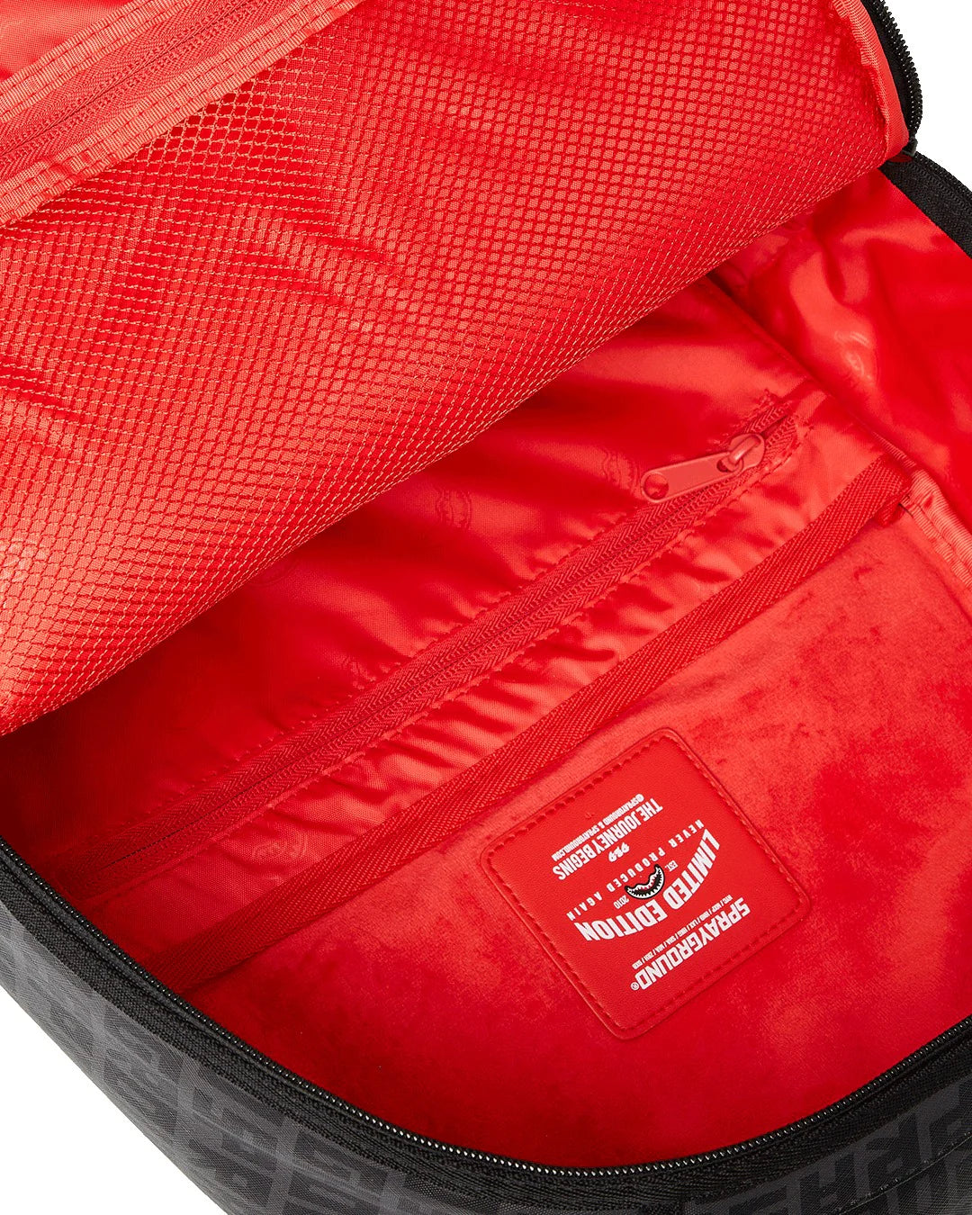 Sprayground Zaino Shark Central Split Infinity Dlxsv