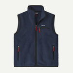 Patagonia Men's Retro Pile Fleece Vest New Navy