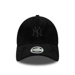 New Era 9FORTY New York Yankees MLB Cord Nero Donna