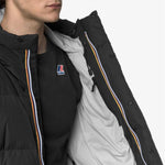 K-Way Giacca Le Vrai 4.0 Aurele Heavy Warm Unisex Black Pure