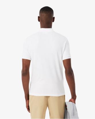 Lacoste Polo Regular Fit in Cotone Pima