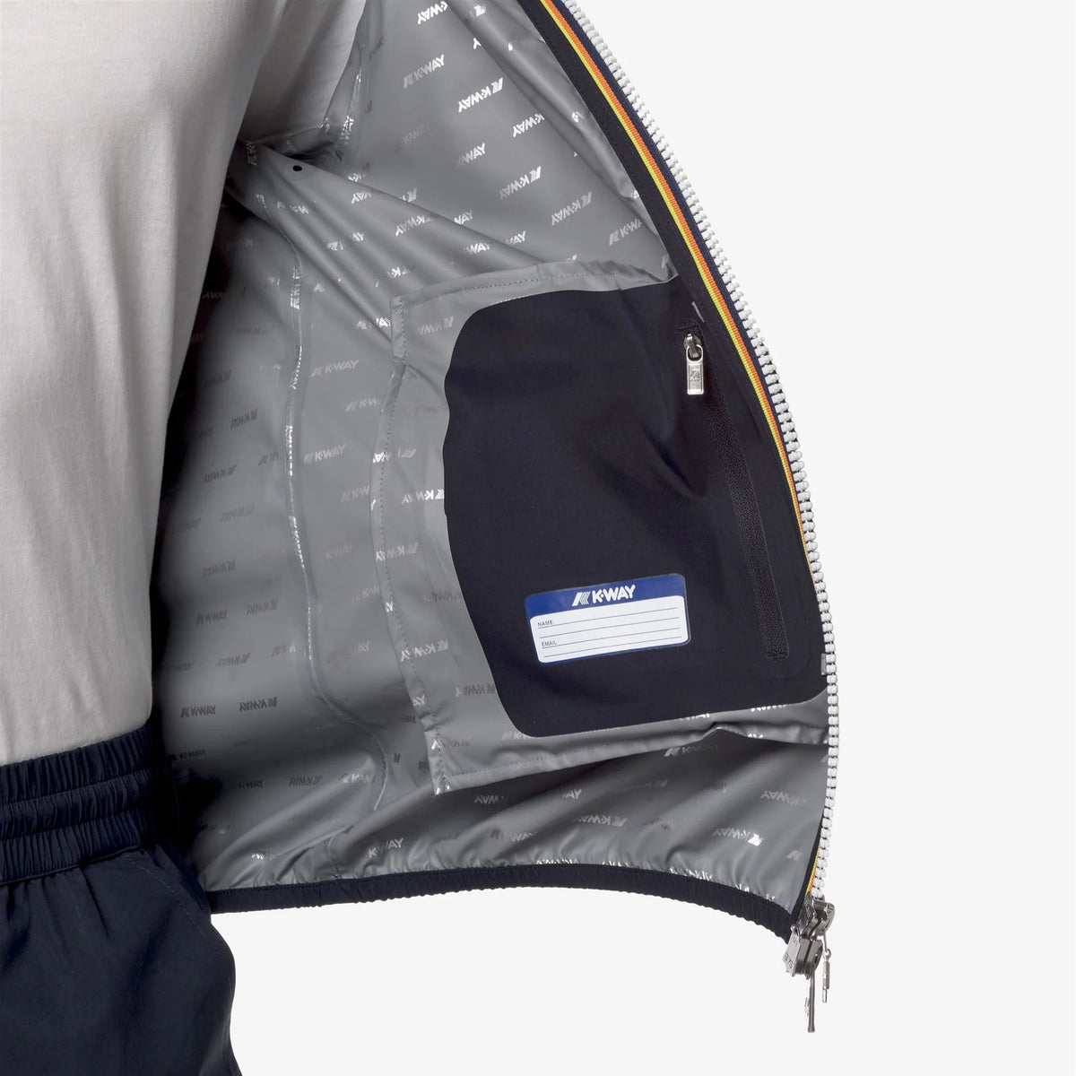 K-Way Giacca Jack Stretch Dot