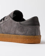 D.A.T.E. Hill Low Velour Gray