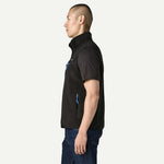 Patagonia Men's Retro Pile Fleece Vest Black