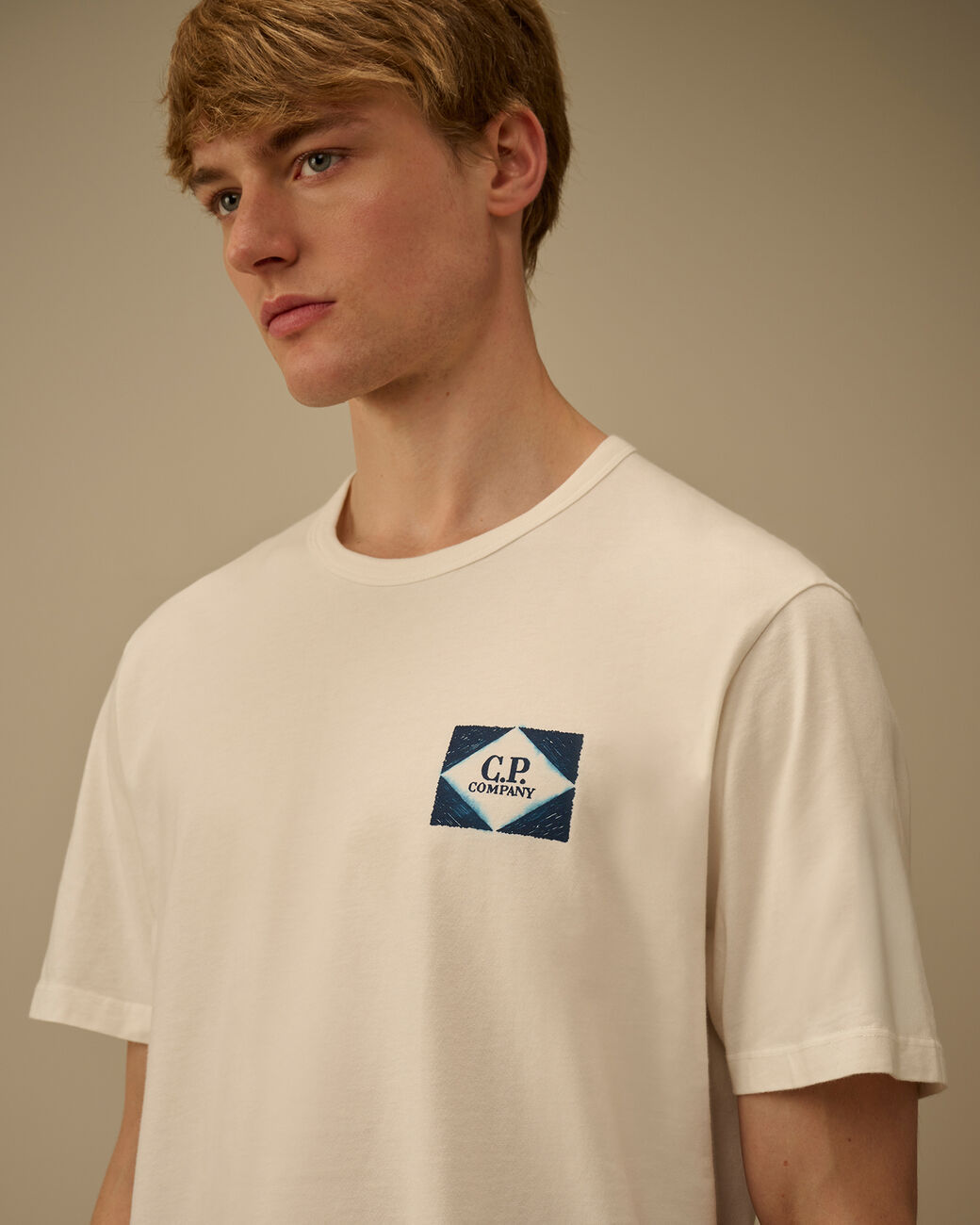 Cp Company T-shirt Short Sleeve Jersey