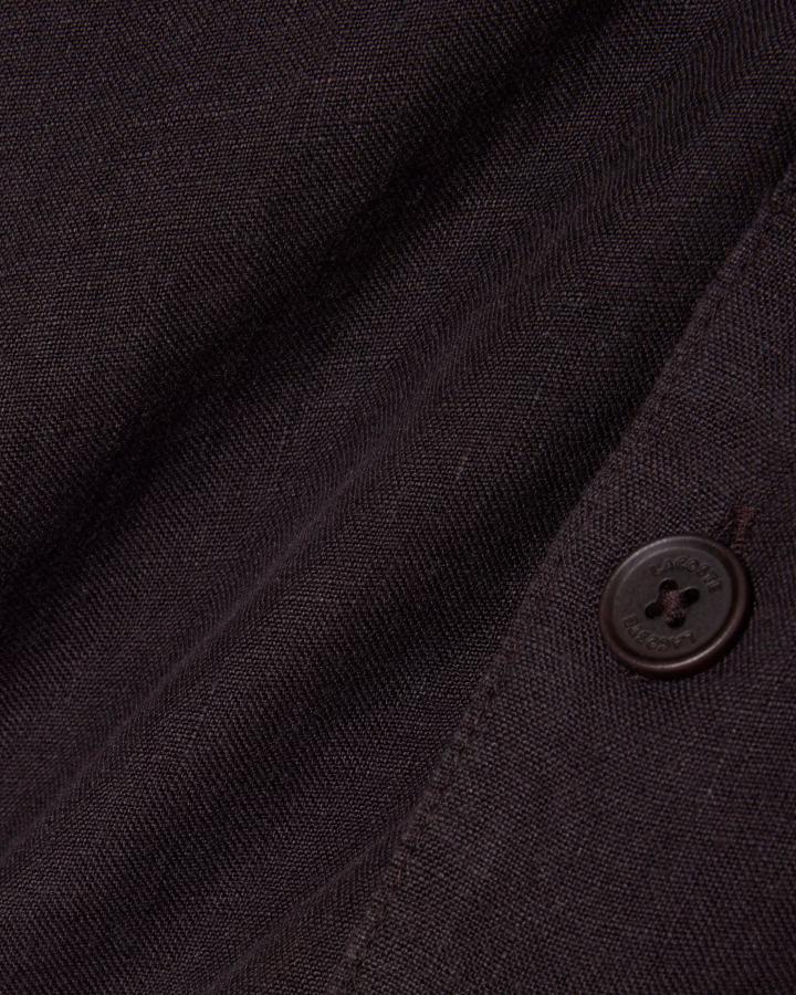 Lacoste Camicia Relaxed Fit in Lino