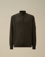 Cp Company Lambswool GRS Half Zip Sweater
