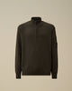Cp Company Lambswool GRS Half Zip Sweater