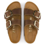 Birkenstock Arizona Big Buckle Pelle Oliata Narrow Fit