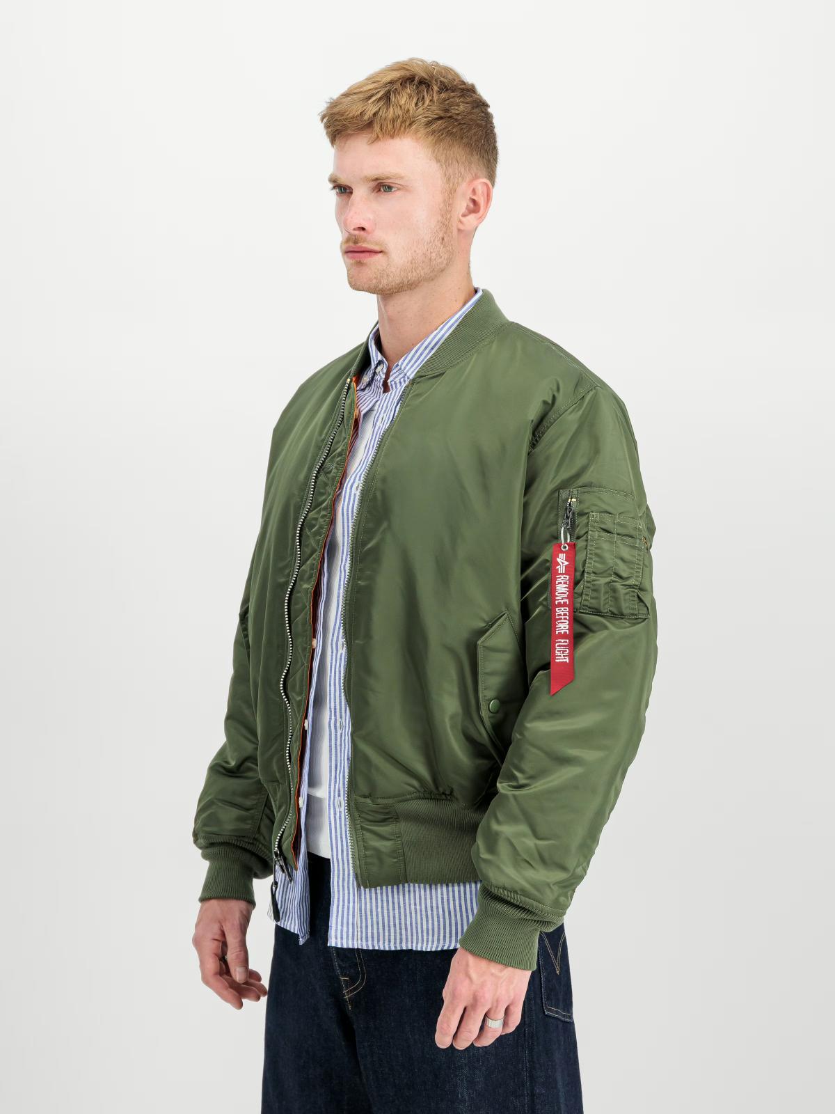 Alpha Industries MA-1 Heritage Bomber Jacket