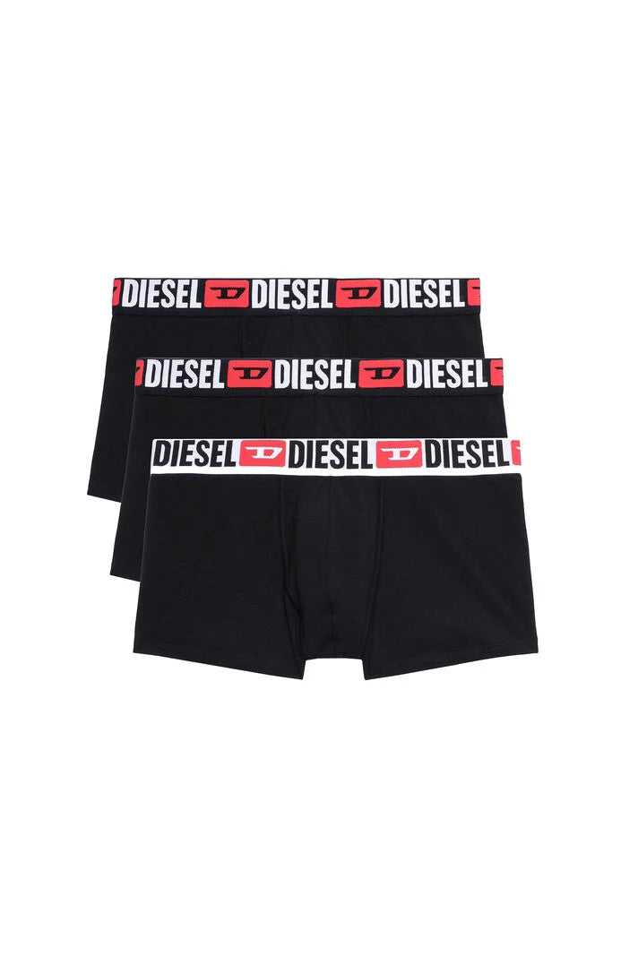 Diesel Three Pack Boxer con Logo All-Over