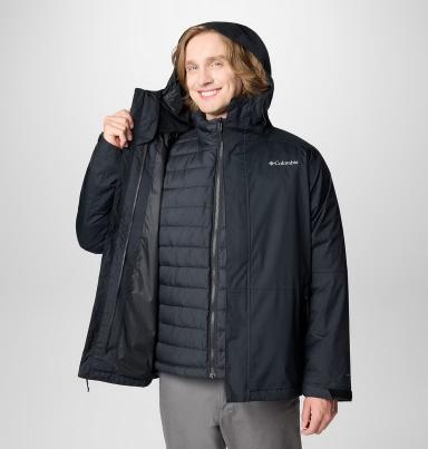 Columbia Giacca Impermeabile 3 in 1 Point Park