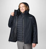 Columbia Giacca Impermeabile 3 in 1 Point Park