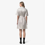 K-Way Abito Corto Nouaille Shiny Cotton