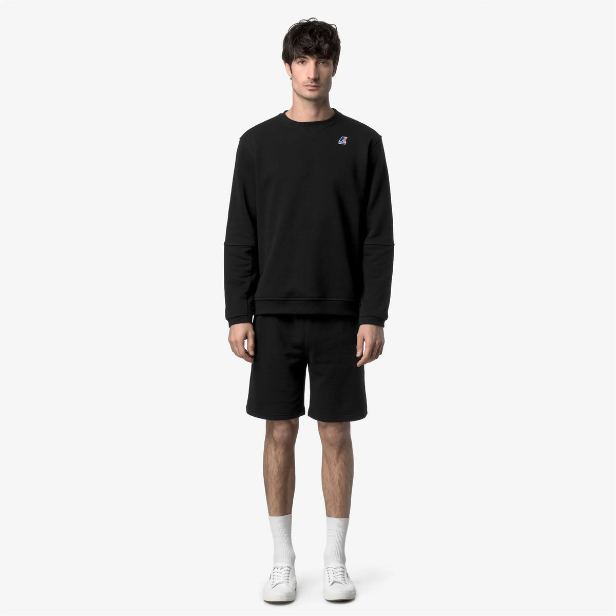 K-Way Shorts Casimir Poly Cotton