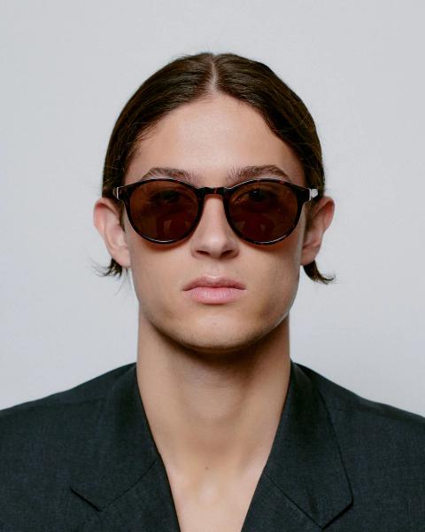 A. KJÆRBEDE Marvin Demi Tortoise Sunglasses