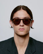 A. KJÆRBEDE Marvin Demi Tortoise Sunglasses