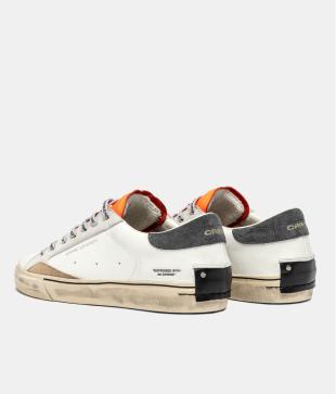 Crime London Distressed 2.0 Vivid Orange