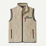 Patagonia Men's Retro Pile Fleece Vest Pelican