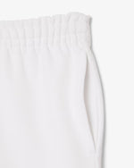 Lacoste Shorts in Tessuto Felpato Regular Fit