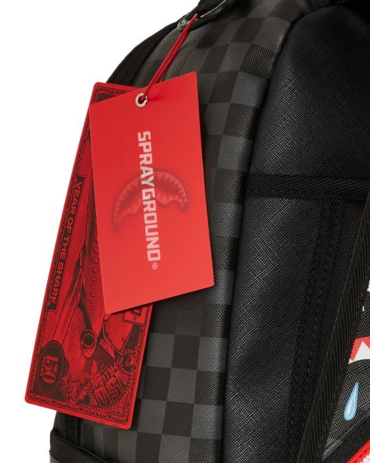 Sprayground Zaino Taz Shark Bite Bag