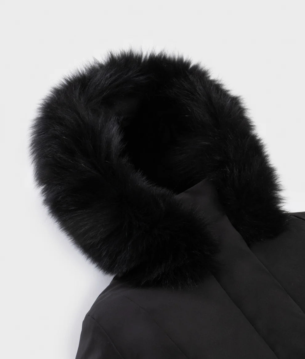 Refrigiwear Short Lady Tech Fur Jacket