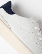 D.A.T.E. Sonica Calf White Blue