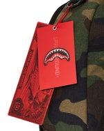 Sprayground Zaino Shark Central Camo Dlxs
