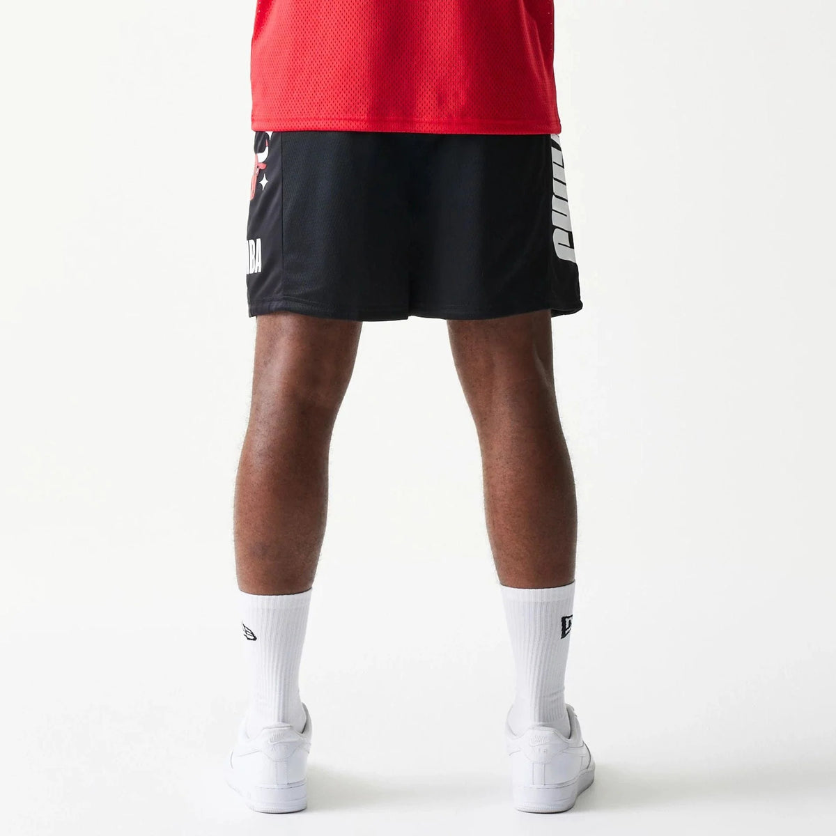 New Era Shorts in MeshChicago Bulls NBA