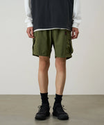 Gramicci Nylon Explorer Cargo Shorts Olive