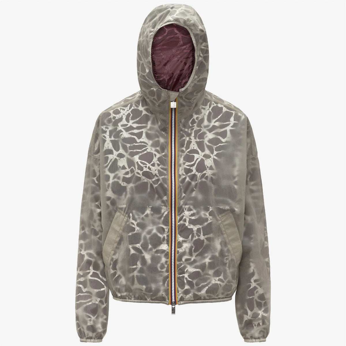 K-Way Giacca Laurette Super Light Lami Double