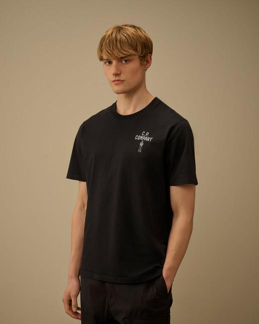 Cp Company Jersey Short Sleeve British Sailor T-Shirt