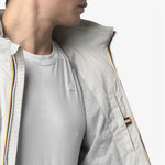 K-Way Giacca Amaury Stretch Nylon Jersey