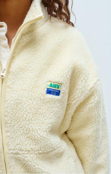 American Vintage Giacca Donna Hoktown Ecru