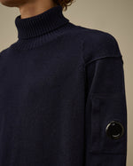 Cp Company Lambswool Grs Turtleneck Sweater