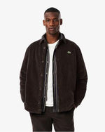 Lacoste Overshirt in Velluto a Coste Oversize