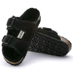 Birkenstock Arizona pelliccia