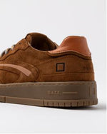 D.A.T.E. Torneo Pure Suede Cuoio