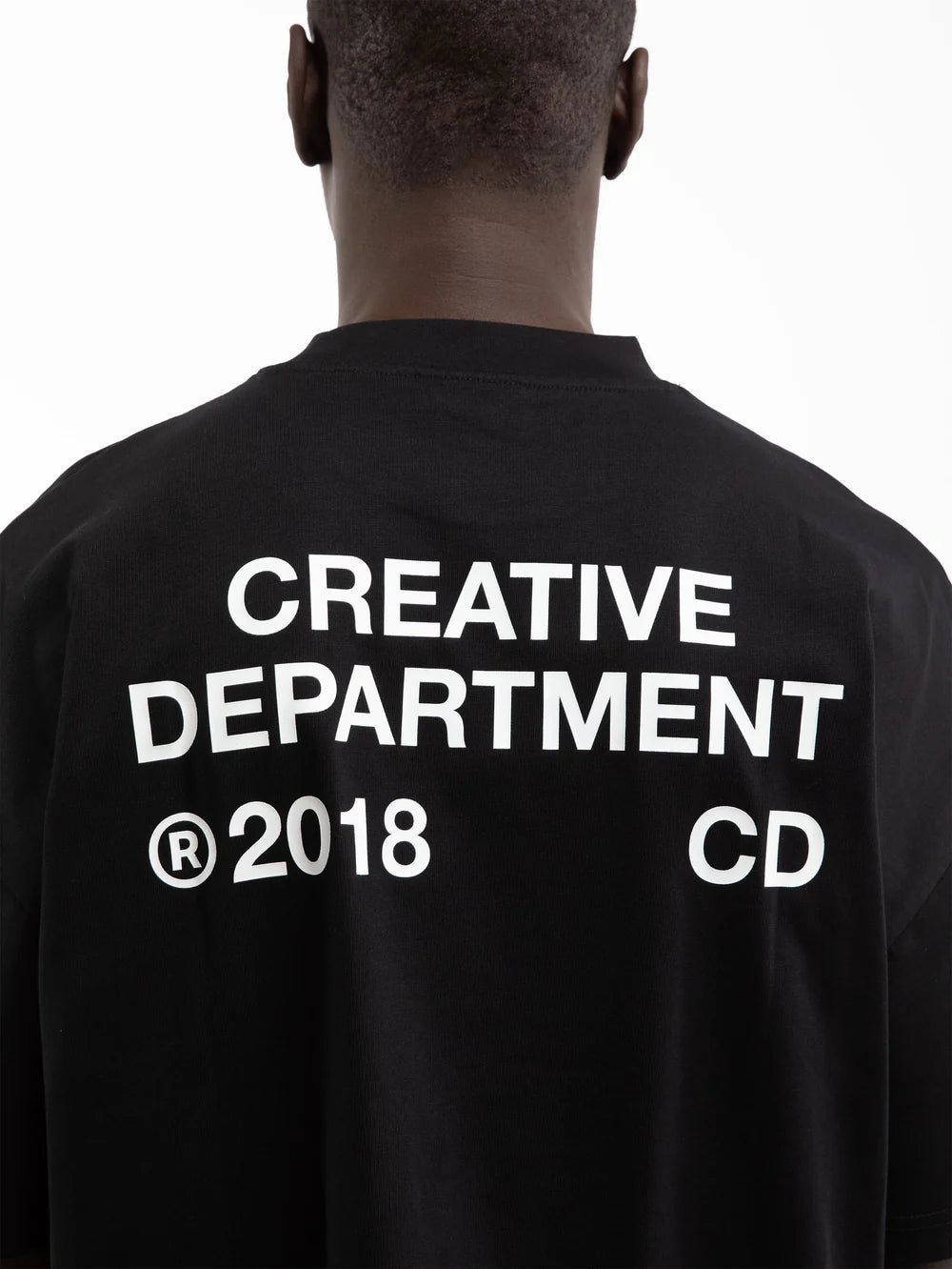 Reternity Creative Dept T-shirt Black