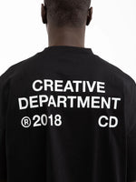 Reternity Creative Dept T-shirt Black