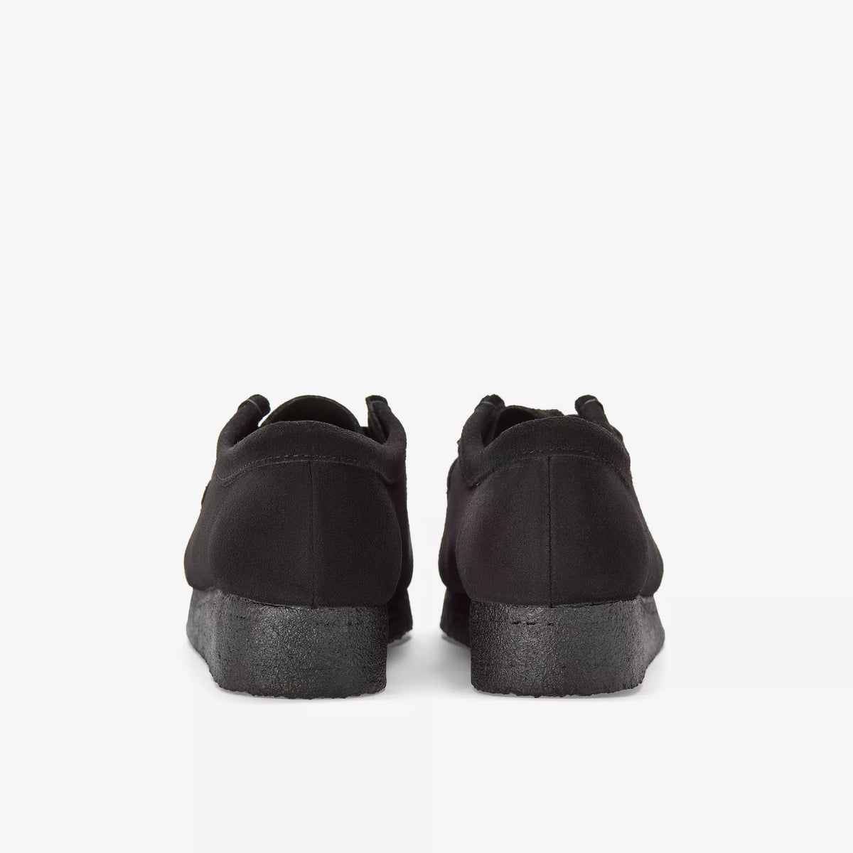 Clarks Wallabee Camoscio nero