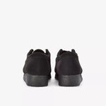 Clarks Wallabee Camoscio nero