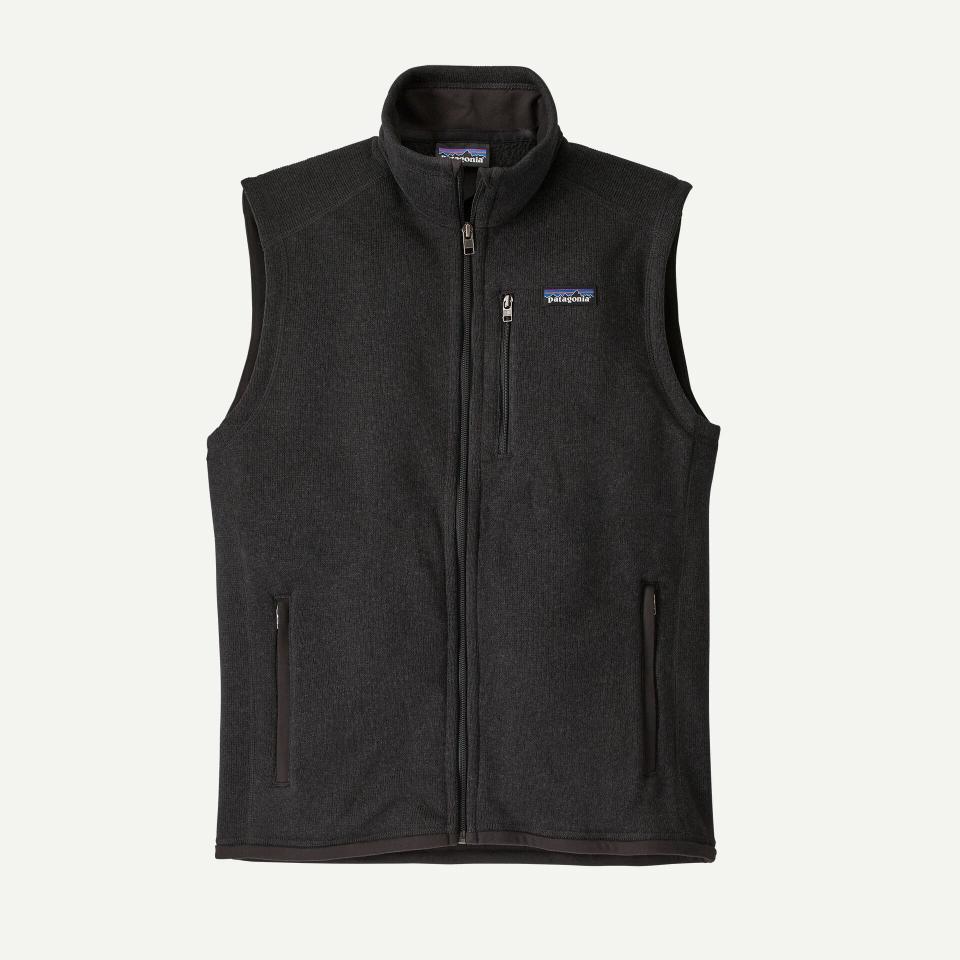 Patagonia Men's Better Sweater Fleece Jacket Black