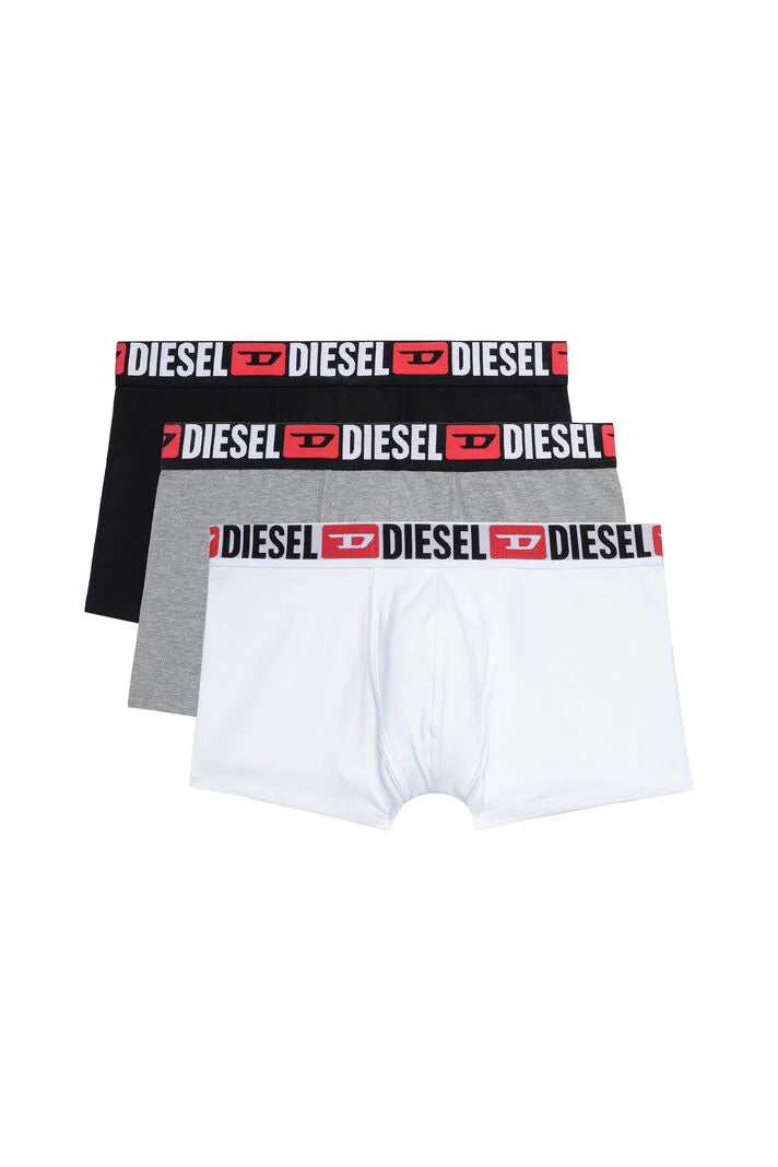 Diesel Three Pack Boxer con Logo All-Over