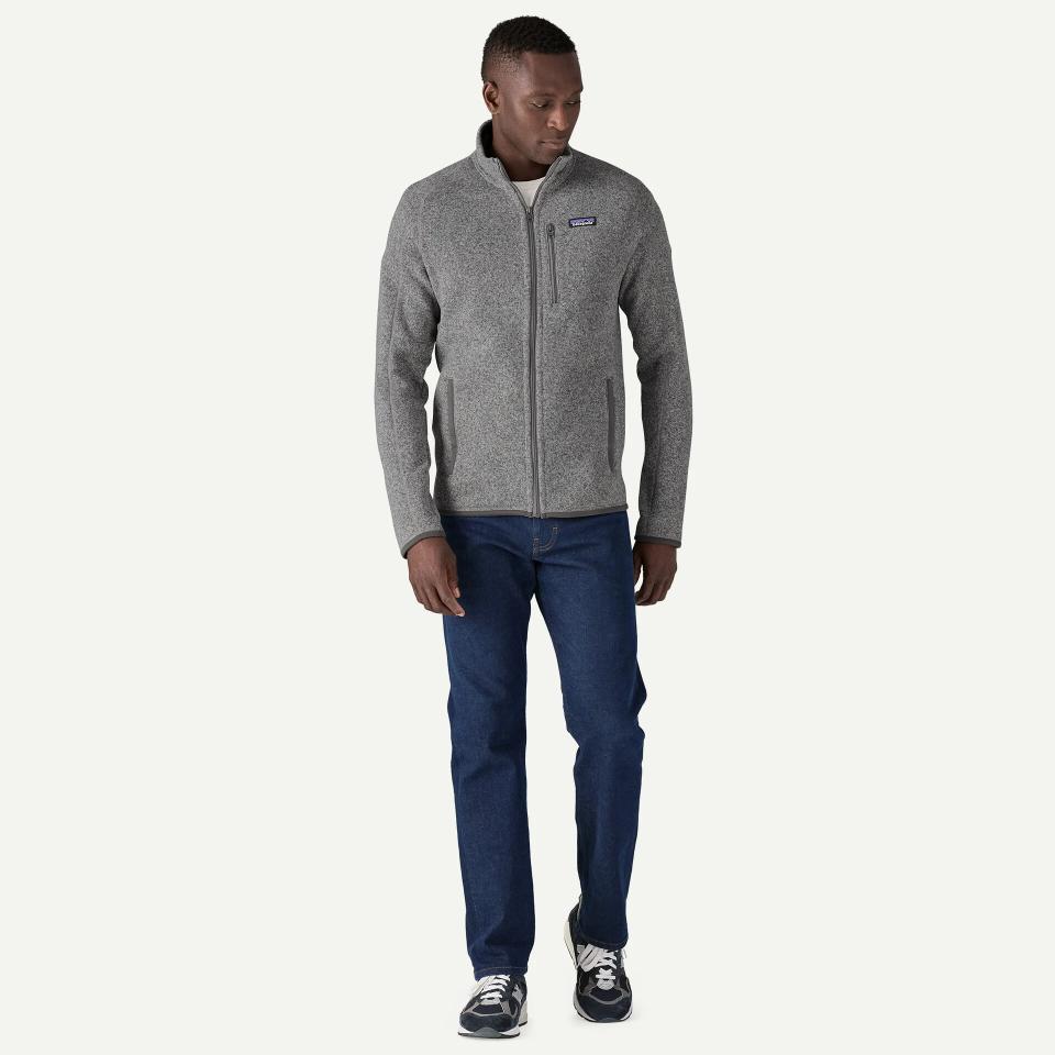 Patagonia Men's Better Sweater Fleece Jacket Stonewash