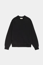 A Paper Kid Felpa Girocollo con Logo Ricamato