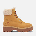Timberland Stivale Impermeabile Foderato con Plateau Stone Street