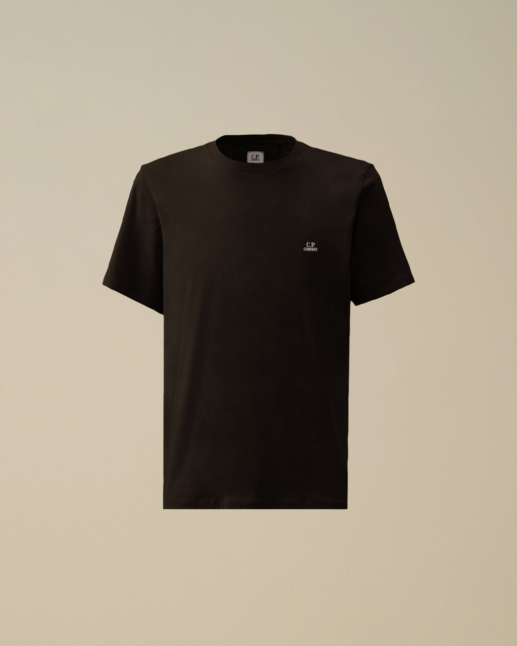 Cp Company Jersey Short Sleeve Logo Patch T-Shirt