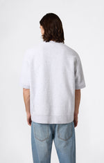 Champion Felpa a Maniche Corte Reverse Weave