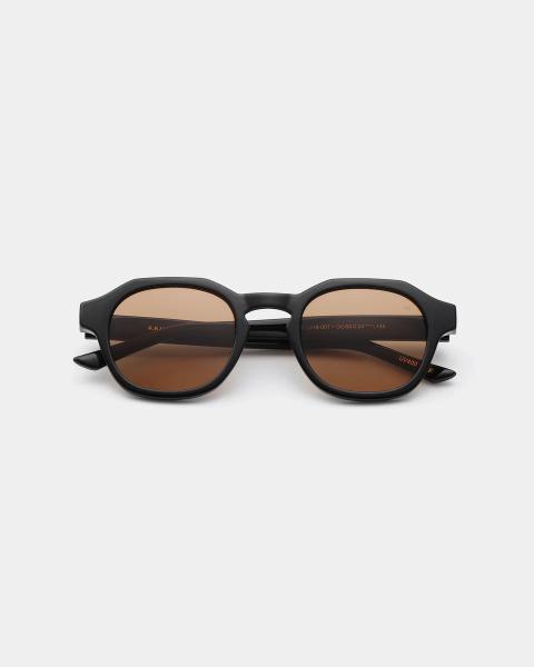 A. KJÆRBEDE Zan Black Sunglasses